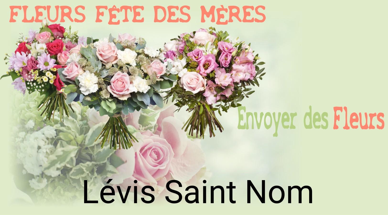 Bouquet de Fête des Mères livré à Lévis-Saint-Nom